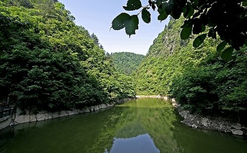  陕西金丝峡景区